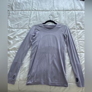 Gray Lulu lemon long sleeve